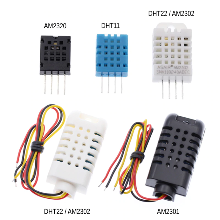 MODULE CẢM BIẾN AM2302 (DHT22), ĐO NHIỆT ĐỘ VÀ ĐỘ ẨM