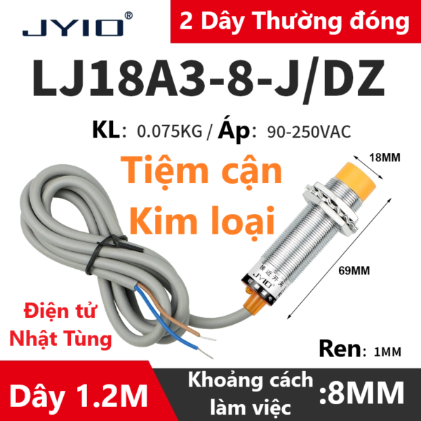 cam-bien-tiem-can-kim-loai-LJ18A3-8-Z-DZ-2-day-thuong-dong-phat-hien-kim-loai