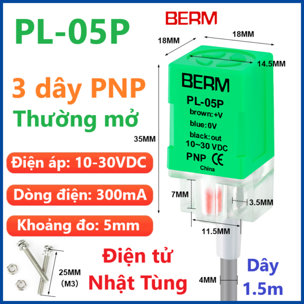 cam-bien-tiem-can-pl-05n-pnp-thuong-mo-mau-xanh-5mm