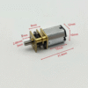 dong-co-DC-giam-toc-n20-3-6v-banh-rang-kim-loai-2