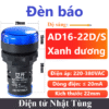 den-bao-ad16-22ds-220v-380v-ac-mau-xanh-duong