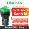 den-bao-ad16-22ds-220v-380v-ac-mau-xanh-la