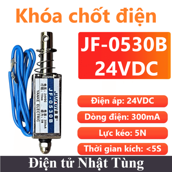 khoa-chot-dien-tu-jf-0530b-24vdc-khoa-chot-cua