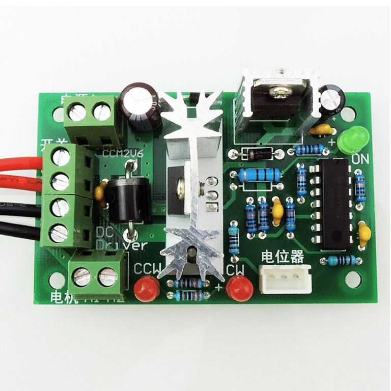 Module Dimmer PWM DC 5A đảo chiều, Điện áp 10V - 36V