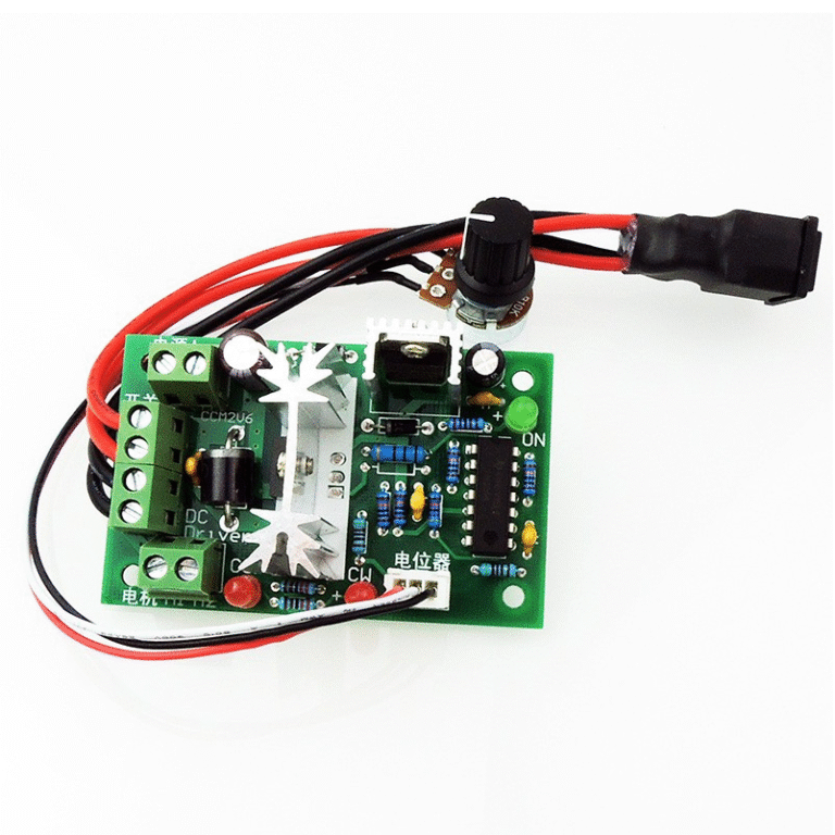Module Dimmer PWM DC 5A đảo chiều, Điện áp 10V - 36V