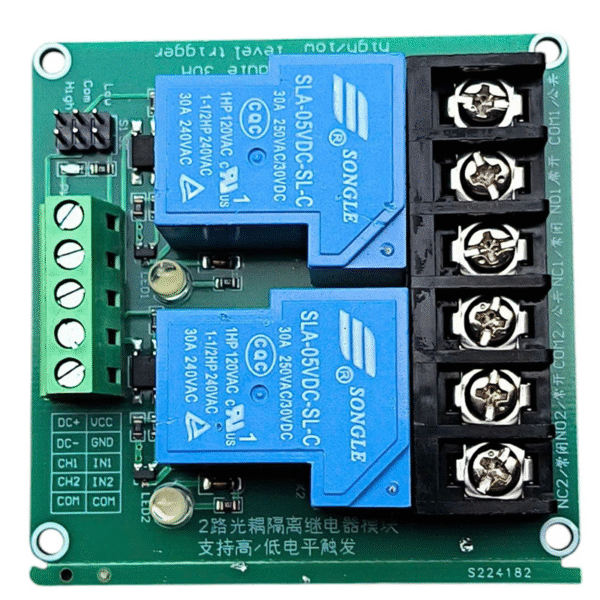 module-relay-5v-30-2-kenh-mau-xanh-2