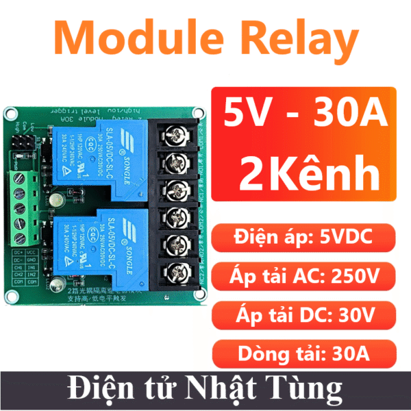 module-relay-5v-30-2-kenh-mau-xanh
