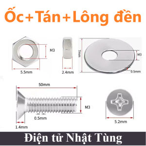 oc-dau-phang-m3-10mm-15mm-20mm-30mm-35mm-40mm-45mm-50mm-1