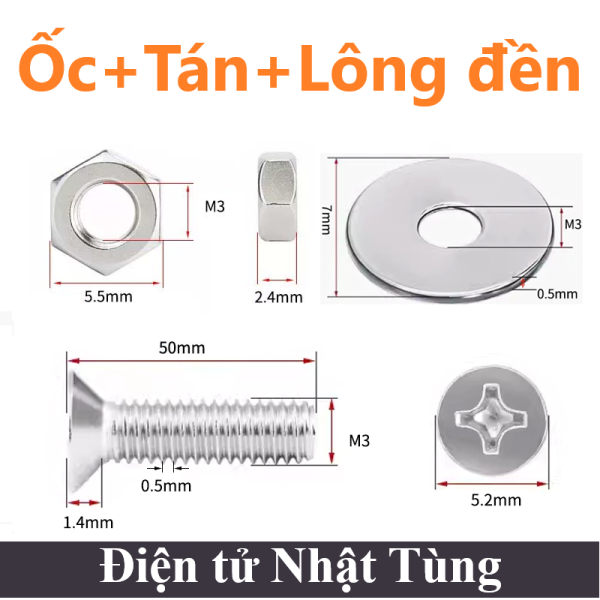 oc-dau-phang-m3-10mm-15mm-20mm-30mm-35mm-40mm-45mm-50mm-1