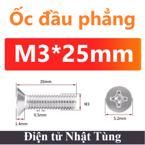 oc-dau-phang-m3-25mm