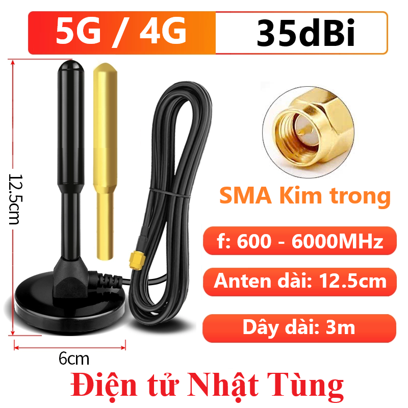 anten-5ghz-4ghz-35dbi-125mm-5g-4g-3g-gsm-day-sma-3m-kim-trong-mang-di-dong