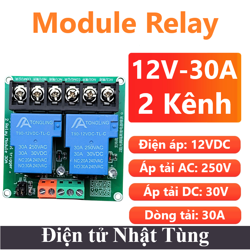 module-relay-12v-30-2-kenh-mau-xanh-moi