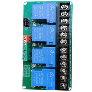 module-relay-12v-30-4-kenh-mau-xanh-1