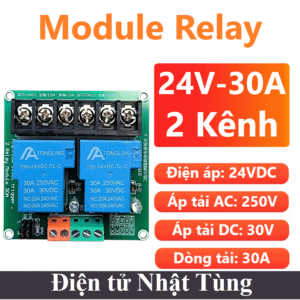 module-relay-24v-30-2-kenh-mau-xanh-moi