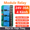 module-relay-24v-30-4-kenh-mau-xanh