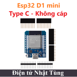 esp32-wrom-d1-mini-cong-type-khong-cap-dai-dien