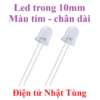 led-trong-10mm-mau-tim-chan-dai-dai-dien