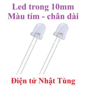 led-trong-10mm-mau-tim-chan-dai-dai-dien