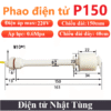 phao-dien-tu-p150-cong-tac-duoi-nuoc-chieu-dai-40cm