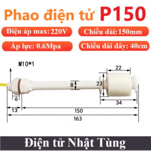 phao-dien-tu-p150-cong-tac-duoi-nuoc-chieu-dai-40cm