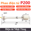 phao-dien-tu-p200-cong-tac-duoi-nuoc-chieu-dai-40cm