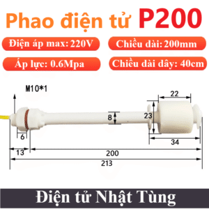 phao-dien-tu-p200-cong-tac-duoi-nuoc-chieu-dai-40cm