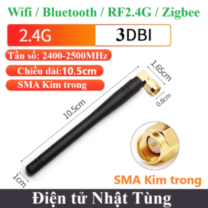 anten-2-4ghz-3dbi-10.5cm-sma-kim-trong