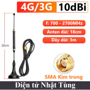 anten-4g-10dbi-180mm-4g-3g-gsm-day-sma-3m-kim-trong-mang-di-dong