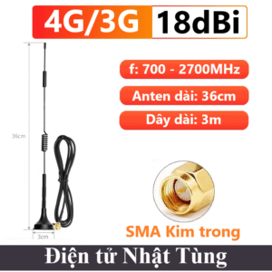 anten-4g-18dbi-360mm-4g-3g-gsm-day-sma-3m-kim-trong-mang-di-dong