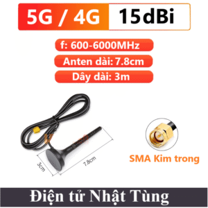 anten-5g-15dbi-78mm-day-dai-3m-sma-6mm-kim-trong-dtnt
