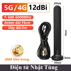 anten-5g-4g-12dbi-160mm-day-dai-3m-sma-6mm-kim-trong-dtnt