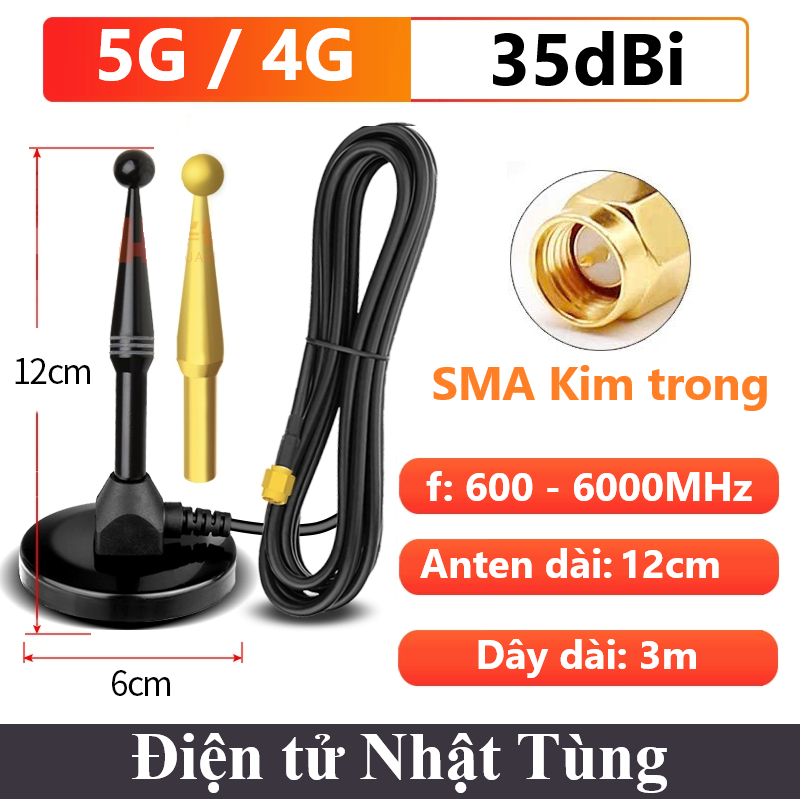 anten-5ghz-4ghz-35dbi-120mm-5g-4g-3g-gsm-day-sma-3m-kim-trong-mang-di-dong-1