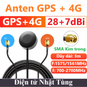 anten-gps-28dbi-4g-7dbi-tan-so-1575Mhz-1561Mhz-700-2700MHz