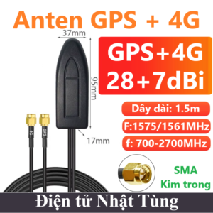 anten-gps-28dbi-4g-7dbi-tan-so-1575Mhz-1561Mhz-700-2700MHz-nhon