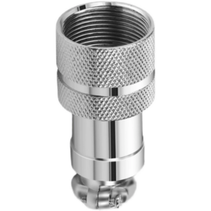 Alternative view of Vỏ bọc sắt của Jack nối GX20, Vỏ bảo vệ GX20 phần đầu đực