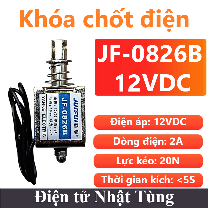 khoa-chot-dien-tu-jf-0826b-12vdc-khoa-chot-cua