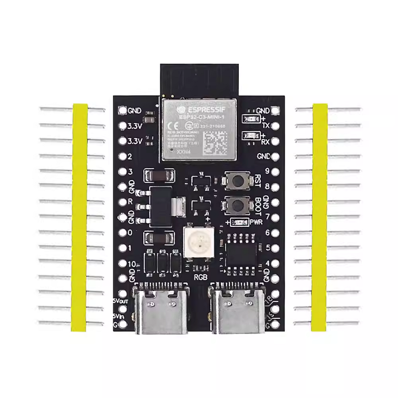 esp32-c3-mini-1-ch340-2-cong-type