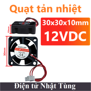 quat-tan-nhiet-12vdc-30-30mm-day-dai-10mm