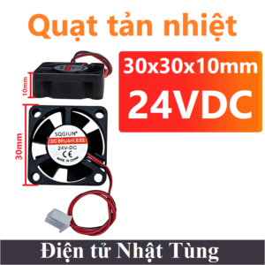 quat-tan-nhiet-24vdc-30-30mm-day-dai-10mm