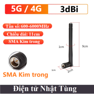 anten-5ghz-3dbi-11cm-5g-4g-3g-2g-gsm-sma-kim-trong