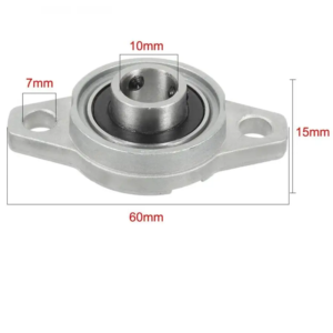 Alternative view of Bạc đạn ngang KFL000 10mm, Gối đỡ vòng bi trục ngang