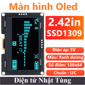 man-hinh-oled-2-42in-i2c-ssd1309-chu-mau-xanh-duong