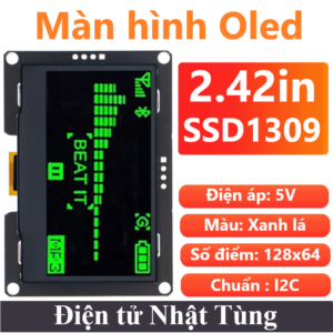 man-hinh-oled-2-42in-i2c-ssd1309-chu-mau-xanh-la