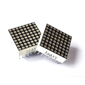 Alternative view of Led matrix 8x8 2088AS 5mm, Led ma trận 60.2x60.2mm màu đỏ