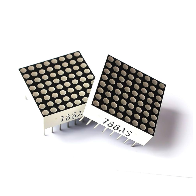Led matrix 8x8 2088AS 5mm, Led ma trận 60.2x60.2mm màu đỏ - Image 2