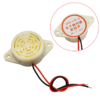 Còi hú SFM-27 kêu ngắt quảng 3-24V, Buzzer tai thỏ SFM-27 - Image 2