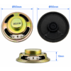 Loa tròn toàn dải 8R 1W đường kính 50mm, Loa tròn màn rung mini - Image 5