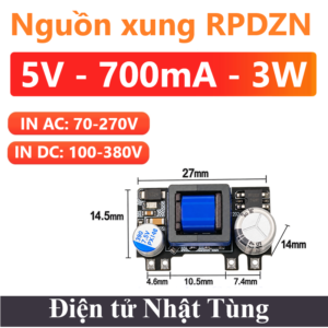 module-nguon-xung-rpdzn-ac-70-270v-dc-100-380v-5v-700ma-3w-v1